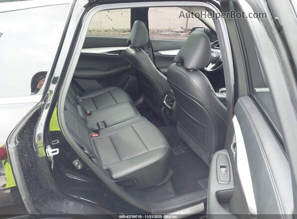 3PCAJ5BB9MF115491 2021 INFINITI QX50 Black VIN კოდის სტიკერის ხედი