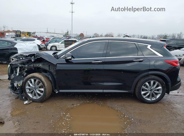 3PCAJ5BB9MF115491 2021 INFINITI QX50 Black სალონის 360-გრადუსიანი ხედი