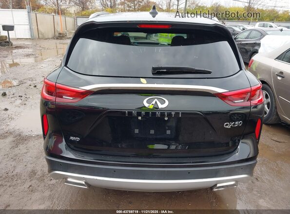 3PCAJ5BB9MF115491 2021 INFINITI QX50 Black 