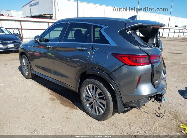 3PCAJ5BB9SF110420 2025 INFINITI QX50 Gray Rear left
