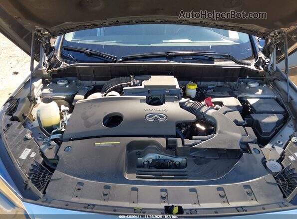 3PCAJ5BB9SF110420 2025 INFINITI QX50 Gray Rear view