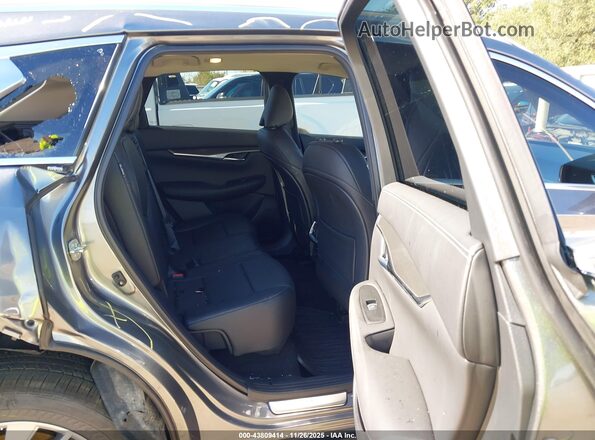 3PCAJ5BB9SF110420 2025 INFINITI QX50 Gray VIN sticker view
