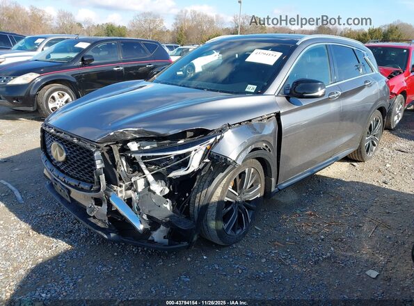 3PCAJ5BBXMF105990 2021 INFINITI QX50 Серый 