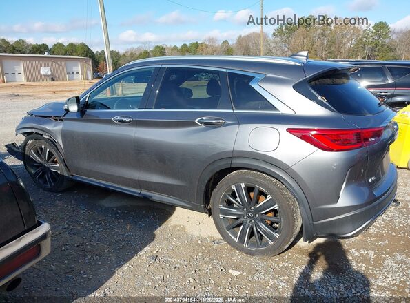 3PCAJ5BBXMF105990 2021 INFINITI QX50 Серый 