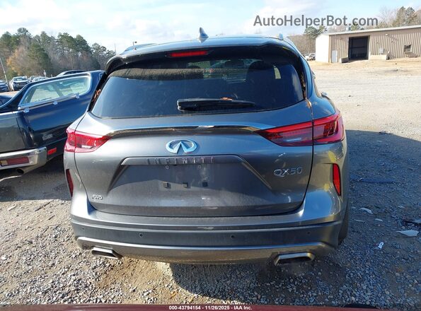 3PCAJ5BBXMF105990 2021 INFINITI QX50 Серый 