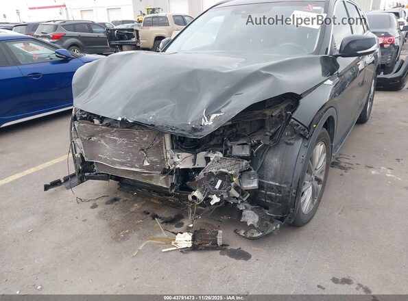 3PCAJ5BBXPF123457 2023 INFINITI QX50 Black Դիմացի տեսք