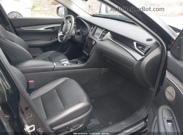3PCAJ5BBXPF123457 2023 INFINITI QX50 Black Սալոնի դիմացի տեսք