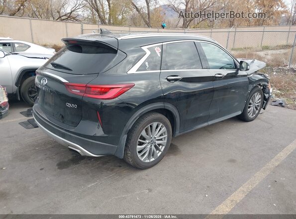 3PCAJ5BBXPF123457 2023 INFINITI QX50 Black Հետևի աջ