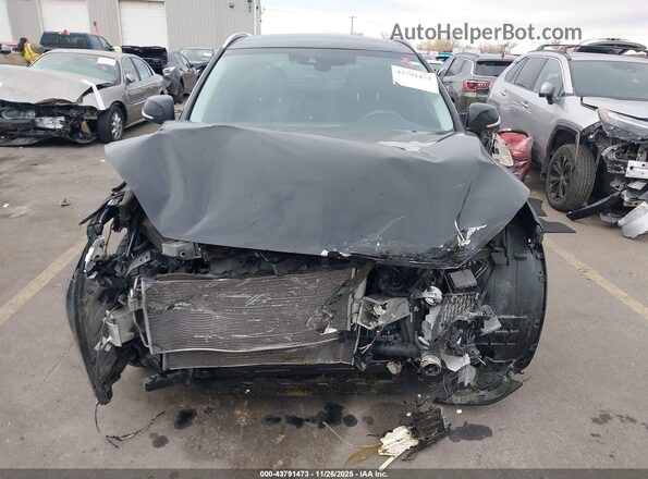 3PCAJ5BBXPF123457 2023 INFINITI QX50 Black Սարքավորումների վահանակի տեսք