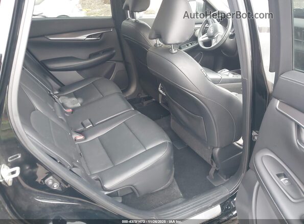 3PCAJ5BBXPF123457 2023 INFINITI QX50 Black VIN կոդի պիտակի տեսք