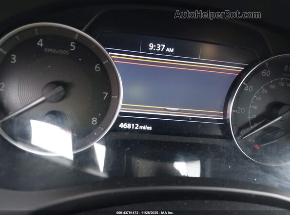 3PCAJ5BBXPF123457 2023 INFINITI QX50 Black Հետևի նստատեղերի տեսք