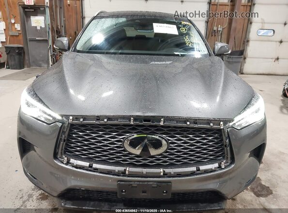 3PCAJ5BBXSF107381 2025 INFINITI QX50 Gray Widok z przodu