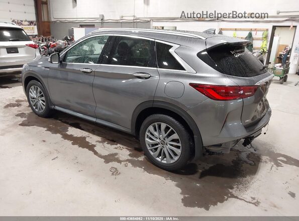 3PCAJ5BBXSF107381 2025 INFINITI QX50 Gray Tył lewy