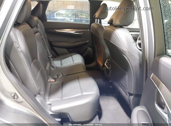 3PCAJ5BBXSF107381 2025 INFINITI QX50 Gray Widok naklejki z numerem VIN