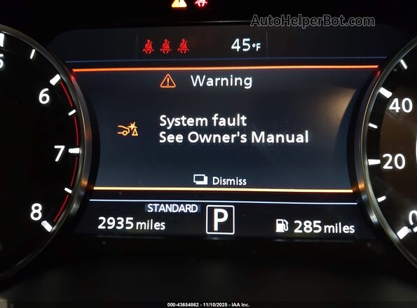 3PCAJ5BBXSF107381 2025 INFINITI QX50 Gray 