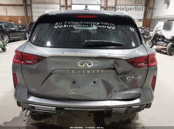 3PCAJ5BBXSF107381 2025 INFINITI QX50 Gray 