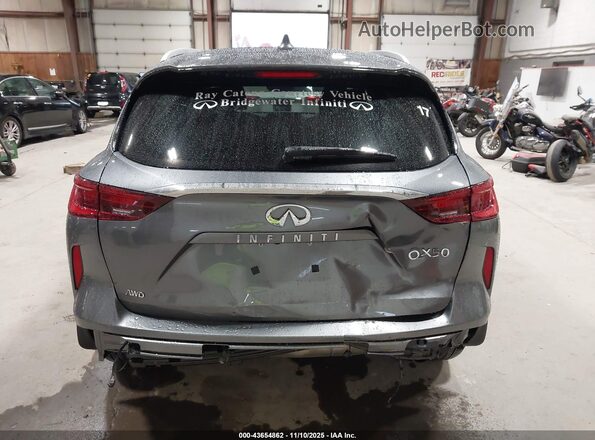 3PCAJ5BBXSF107381 2025 INFINITI QX50 Gray 