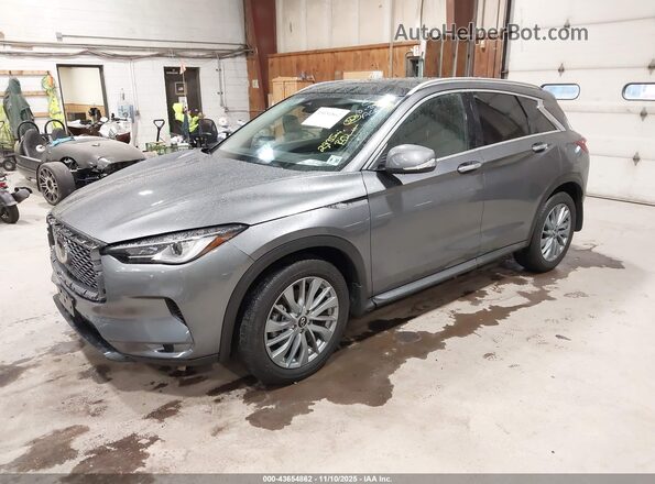 3PCAJ5BBXSF107381 2025 INFINITI QX50 Gray Przód lewy