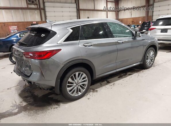 3PCAJ5BBXSF107381 2025 INFINITI QX50 Gray Tył prawy