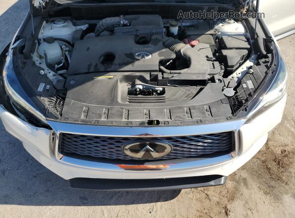 3PCAJ5CA1MF112624 2021 INFINITI QX50 White Вид підкапотного простору
