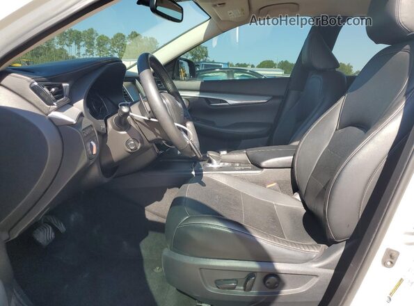 3PCAJ5CA1MF112624 2021 INFINITI QX50 White Вид салону спереду
