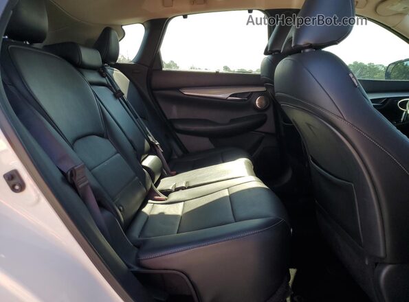3PCAJ5CA1MF112624 2021 INFINITI QX50 White Вид задньої частини салону