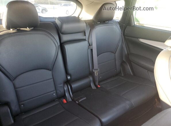 3PCAJ5CA3NF109578 2022 INFINITI QX50 Gray Հետևի նստատեղերի տեսք