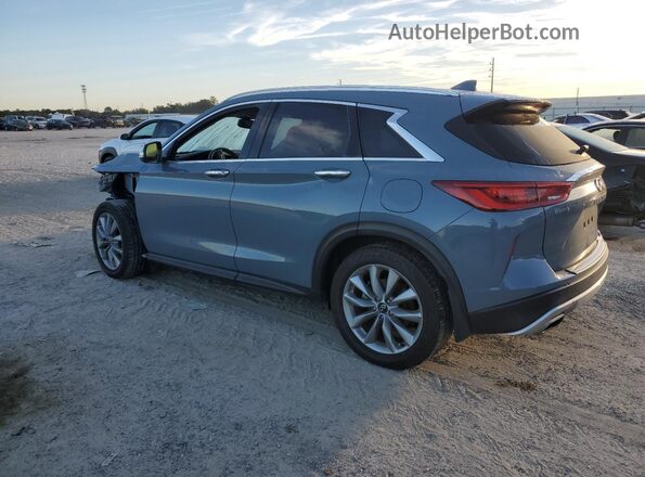 3PCAJ5CA3NF109578 2022 INFINITI QX50 Gray Հետևի ձախ