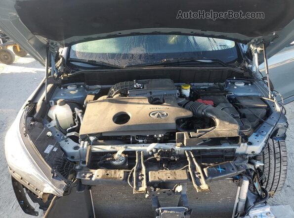 3PCAJ5CA3NF109578 2022 INFINITI QX50 Gray Շարժիչի բաժամունքի տեսք