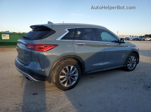 3PCAJ5CA3NF109578 2022 INFINITI QX50 Gray Հետևի աջ