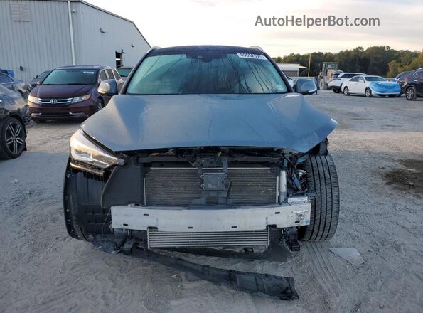 3PCAJ5CA3NF109578 2022 INFINITI QX50 Gray Դիմացի տեսք