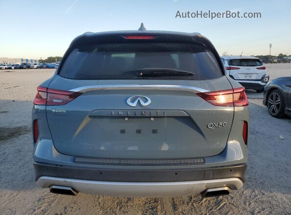 3PCAJ5CA3NF109578 2022 INFINITI QX50 Gray Հետևի տեսք