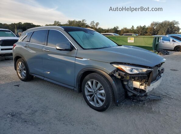 3PCAJ5CA3NF109578 2022 INFINITI QX50 Gray Առջևի աջ