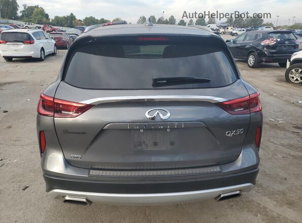 3PCAJ5CB8MF107445 2021 INFINITI QX50 Серый Вид сзади