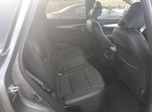3PCAJ5CB8MF107445 2021 INFINITI QX50 Серый Вид задних сидений