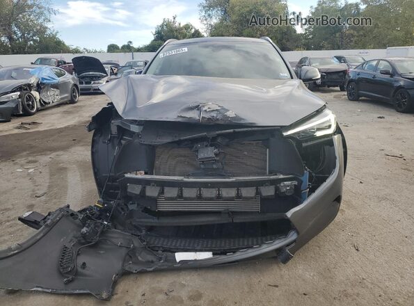3PCAJ5CB8MF107445 2021 INFINITI QX50 Серый Вид спереди
