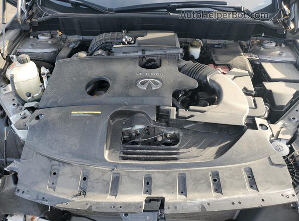 3PCAJ5CB8MF107445 2021 INFINITI QX50 Серый Вид задней части салона