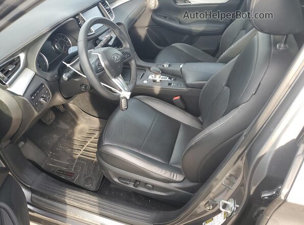 3PCAJ5CB8MF107445 2021 INFINITI QX50 Серый Вид салона спереди