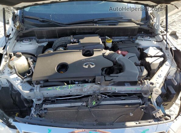 3PCAJ5CB8NF121685 2022 INFINITI QX50 White Շարժիչի բաժամունքի տեսք