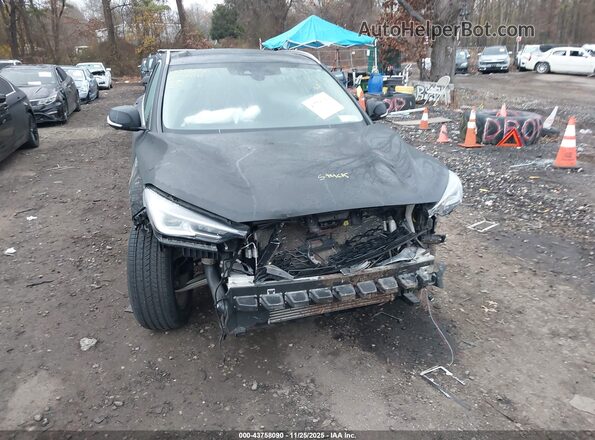 3PCAJ5CBXNF108856 2022 INFINITI QX50 Black Вид спереду