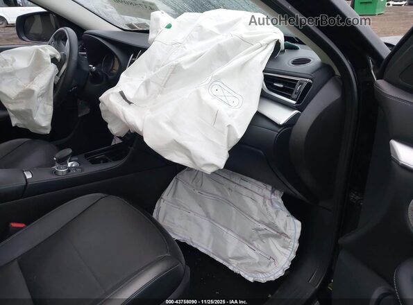 3PCAJ5CBXNF108856 2022 INFINITI QX50 Black Вид салону спереду