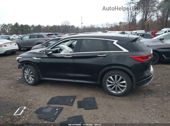 3PCAJ5CBXNF108856 2022 INFINITI QX50 Black Панорамний вид салону 360°