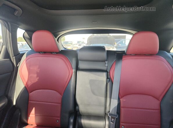 3PCAJ5FA0PF114462 2023 INFINITI QX50 Серый Вид задних сидений
