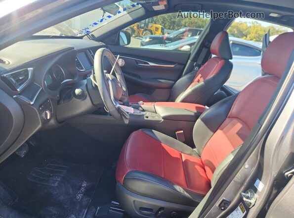 3PCAJ5FA0PF114462 2023 INFINITI QX50 Серый Вид салона спереди