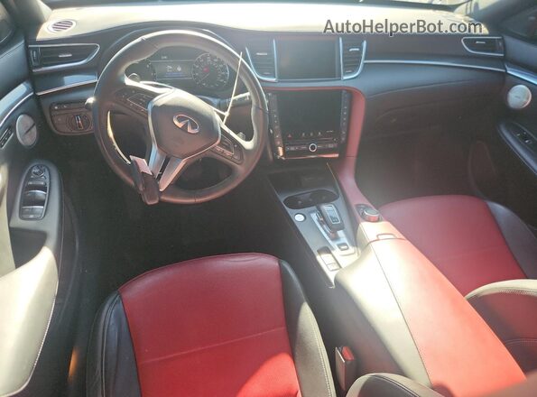 3PCAJ5FA0PF114462 2023 INFINITI QX50 Серый Вид панели приборов