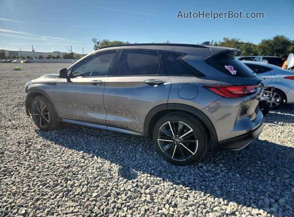 3PCAJ5FA0PF114462 2023 INFINITI QX50 Серый Задняя левая четверть