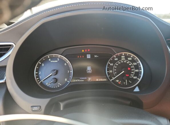 3PCAJ5FA0PF114462 2023 INFINITI QX50 Серый Вид щитка приборов