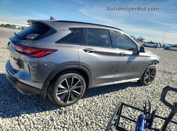 3PCAJ5FA0PF114462 2023 INFINITI QX50 Серый Задняя правая четверть