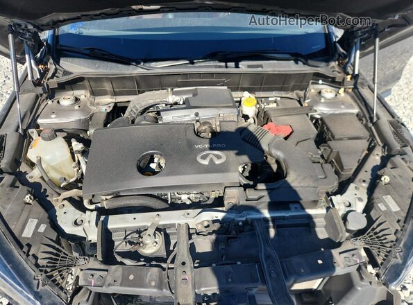 3PCAJ5FA0PF114462 2023 INFINITI QX50 Серый Вид подкапотного пространства