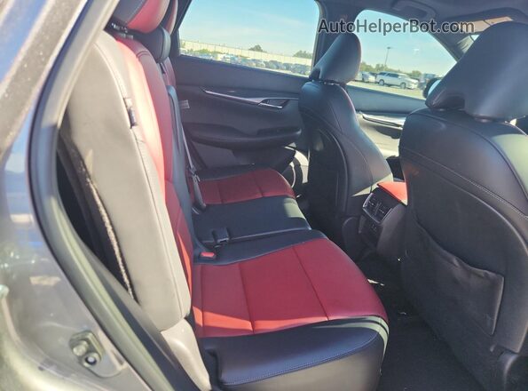 3PCAJ5FA0PF114462 2023 INFINITI QX50 Серый Вид задней части салона